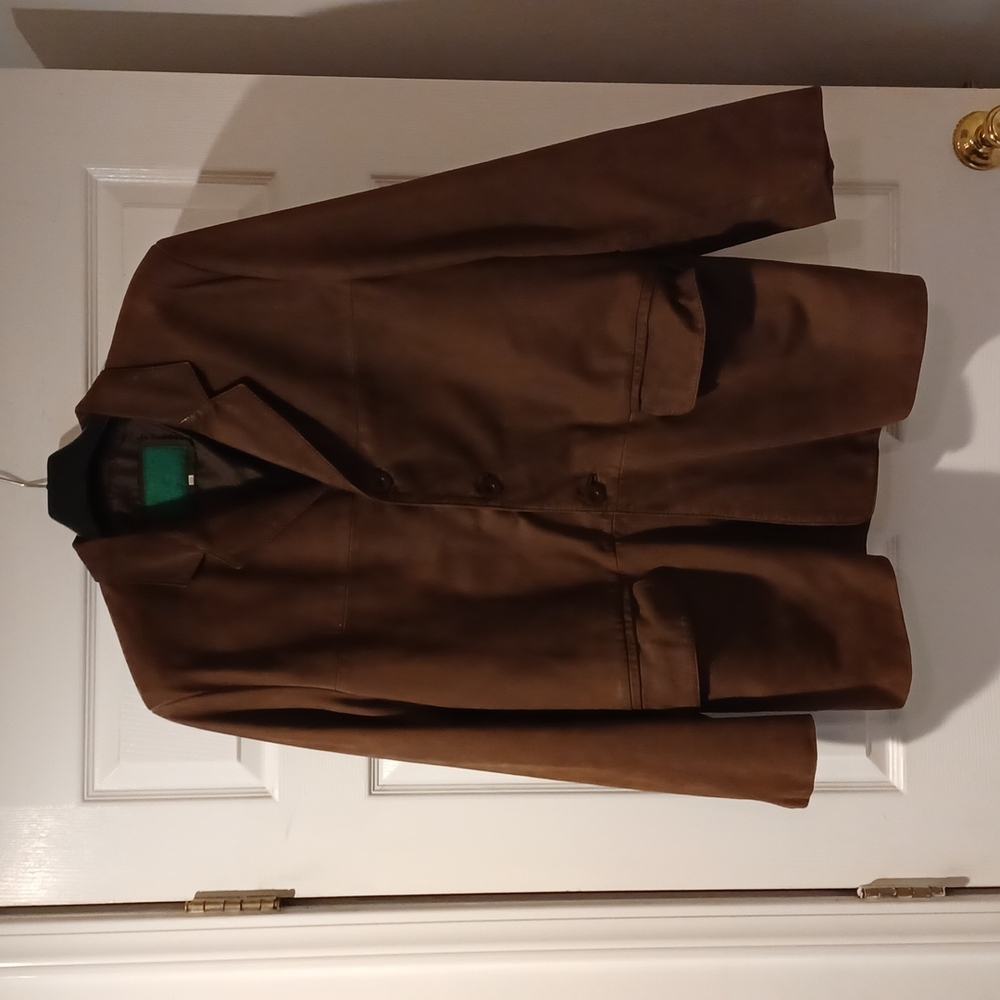 Mens Leather Coat